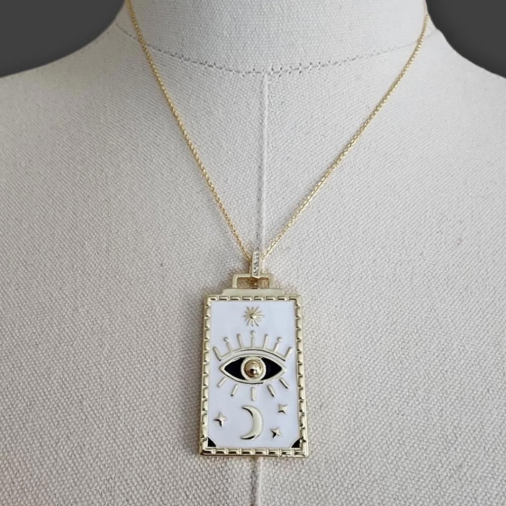 Celestial Eye Necklace - image 1